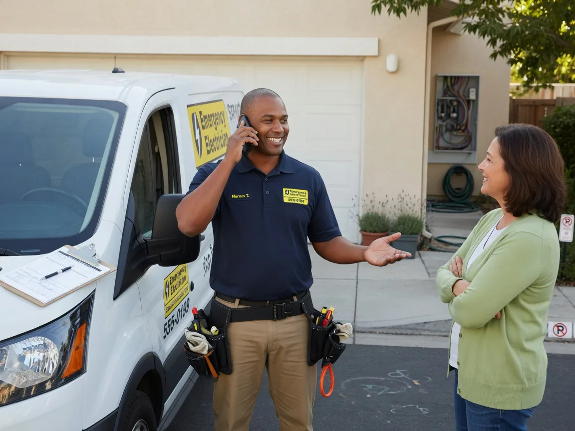 Emergency Electrician Votaw, TX FAQs